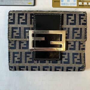 Fendi FF‎ Zucca Wallet